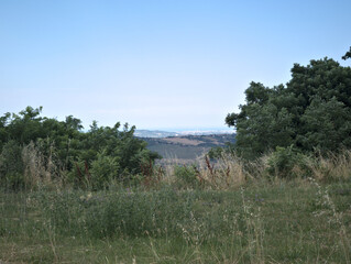 Scorcio dall'appenino Romagnolo