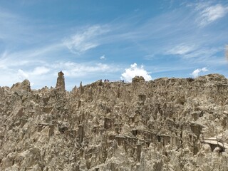 Valle de la Luna in Bolivia