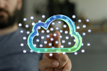 Secure cloud storage, data sharing, and network connectivity.  Access files anytime, anywhere.