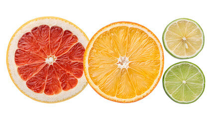 Citrus Fruit Slices