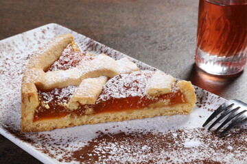 Dolci torte dessert porzioni pastiera Napoletana Cheese cake