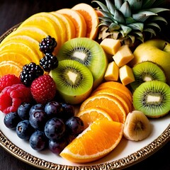 Fruit Symphony: A Celebration of Freshness

