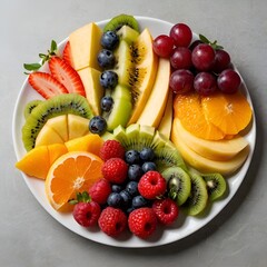 Vitamin Canvas: The Art of Seasonal Fruits