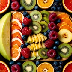 Rainbow Harvest: Nature’s Colorful Bounty

