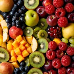 Fruit Symphony: A Celebration of Freshness