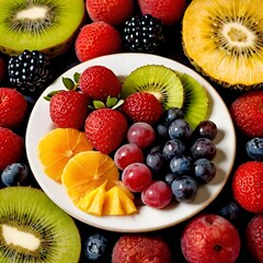 Fruit Symphony: A Celebration of Freshness

