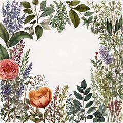 Botanical Heart: Nature’s Embrace

