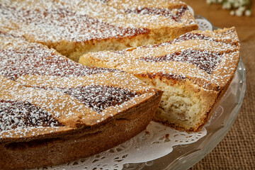 Dolci torte dessert porzioni pastiera Napoletana Cheese cake