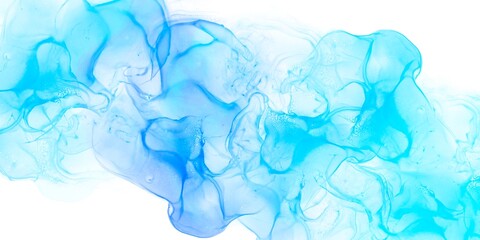 abstract blue background with smoke winter gift card background soft snow effect winter love canvas marble interior surface vintage wallpaper