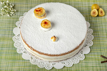 Dolci torte dessert porzioni pastiera Napoletana Cheese cake
