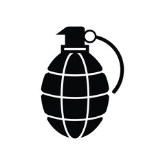 grenade vector illustration