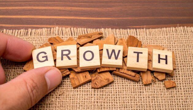 Tangan dan kayu yg memiliki makna, proses menuju pertumbuhan, The Process Towards Growth