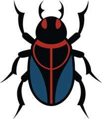 scarab beetle