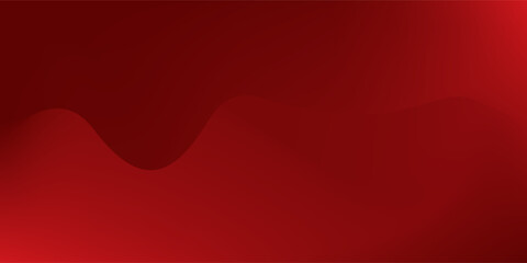 Red abstract background. Dynamic shapes composition