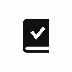 book added icon sign vector