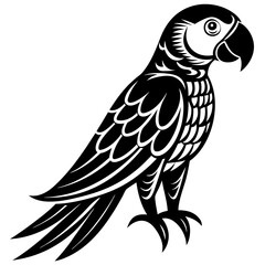 Obraz premium vector illustration of an eagle