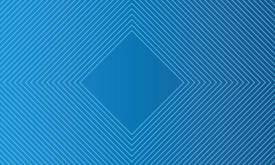Abstract blue background with a central diamond formed by radiating diagonal lines. Modern, minimal, and geometric design ideal for digital, tech, or professional graphic projects.