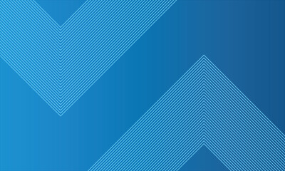 Modern blue background featuring sharp diagonal stripes forming chevron-like patterns on each side. Perfect for tech, corporate, or digital-themed content and graphic projects.