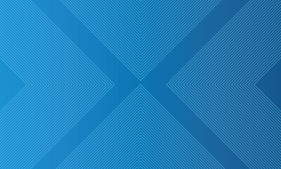 Abstract blue background featuring converging diagonal lines forming an X-shaped pattern. Ideal for technology, digital design, business presentations, and modern graphic projects.