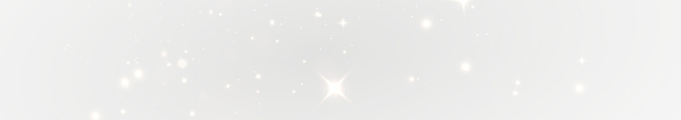 Vibrant Christmas Magic on Black Vector Background