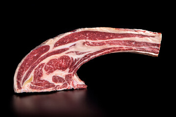 tagli di carne affettata macelleria preparazione involtino hamburger