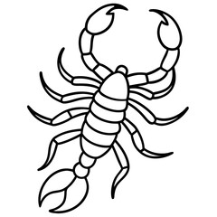 Venomous Line Art