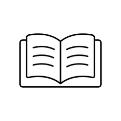 Storytelling Narrative Communication Line Icon