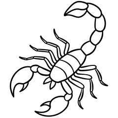 Venomous Line Art