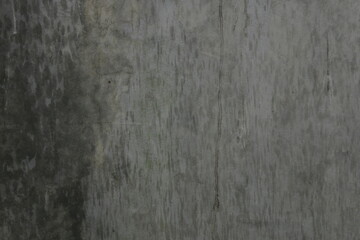 Gray walls that look wet after rain are good for the background