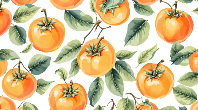 seamless pattern with vegetables