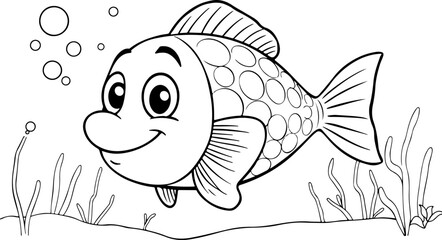 a "Sea World Coloring Book". 