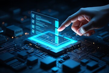 Digital Transformation  Interactive Checklist on Futuristic Tech