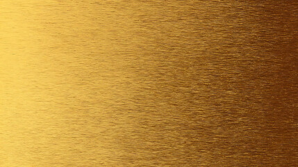 Brass to gold gradient with metallic grain texture in vintage luxury style, elegant shiny background for design