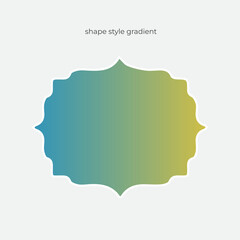 shape style gradient