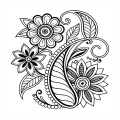 floral design element