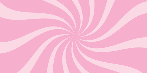 Ray twist light. Black color strips wavy isolated on white background. Radial waves line. Pattern curved. Comic spinning. Effect curves rays. Abstract stripe. Twisted design. Vector illustration