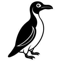 Fototapeta premium penguin vector illustration