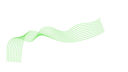 Abstract colorful wave element for design. Digital frequency track equalizer. 