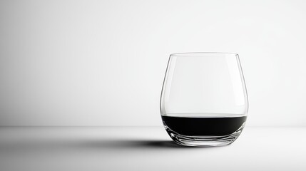 image of a Glencairn glass with whiskey in it