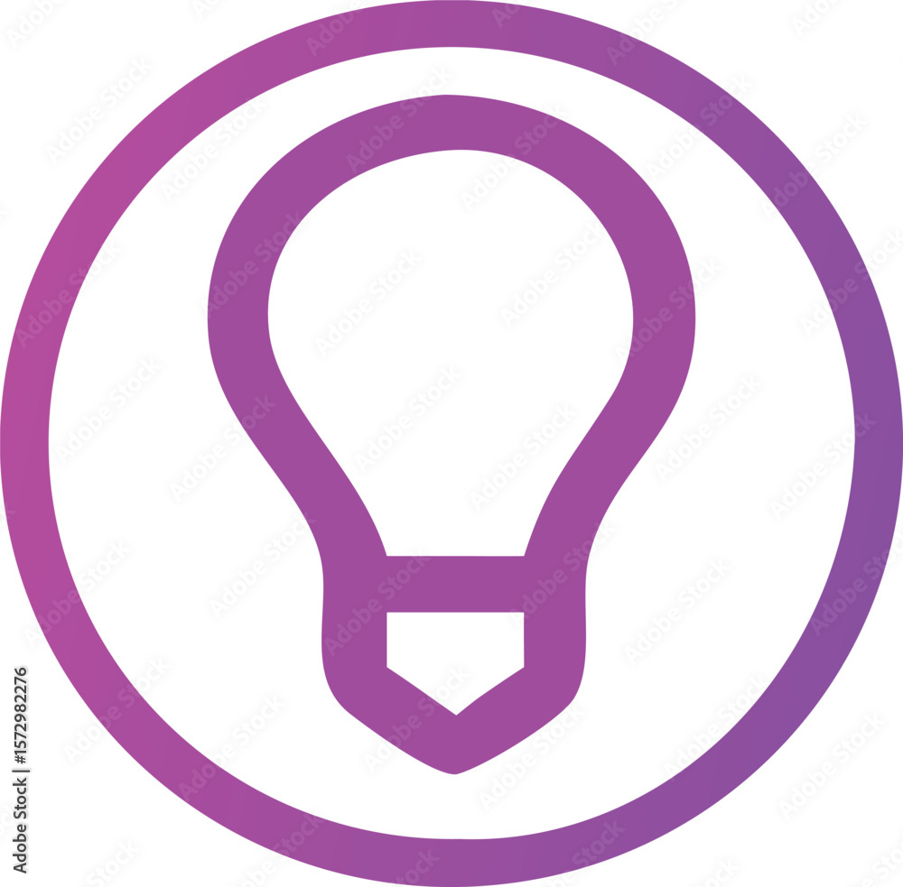 Poster innovation process icon set creative idea and workflow symbols