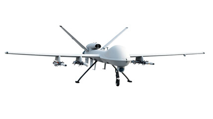 High-altitude endurance UAV, background isolated on a Transparent background, PNG file.