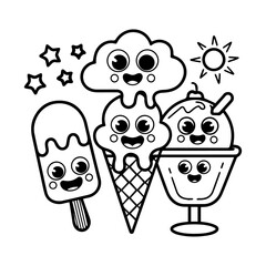 ice cream collection