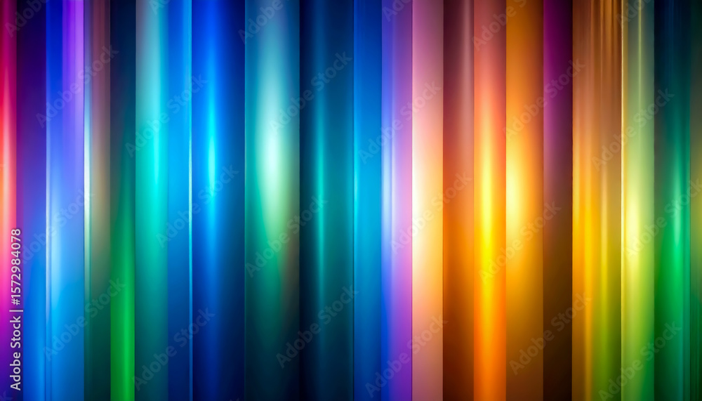 Poster abstract vertical colorful pattern background