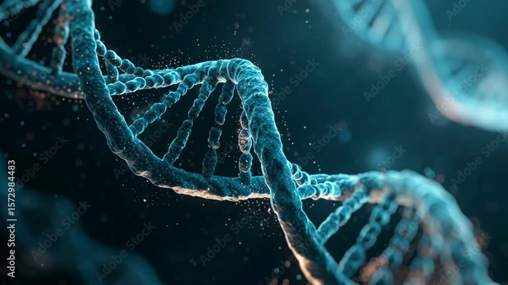 Poster understanding the structure and function of dna in science generative ai