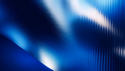 abstract blue vertical pattern glass background