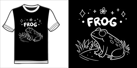 frog t shirt ,California t-shirt design. t-shirt design vector for print. quotes for t shirt