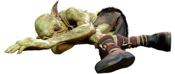 Rendering Fantasy Creature Hobgoblin