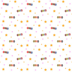 Seamless pattern background Kids Digital Design, Colorful Print Design. This design is suitable for scrapbooking, wallpaper, Vinyl stickers, stickers, Clothing printing, Printable decorations.	