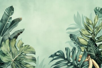 Plant green backgrounds outdoors.
