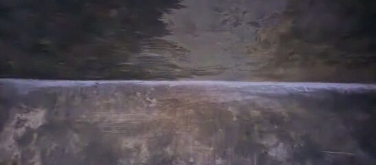 Abstract Dark Textured Horizon Line Background Art